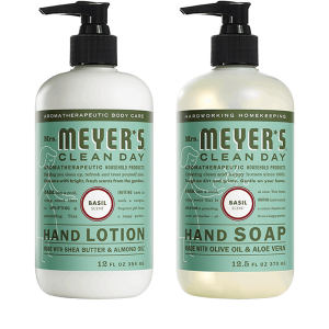 Basil Hand Care Basics Set