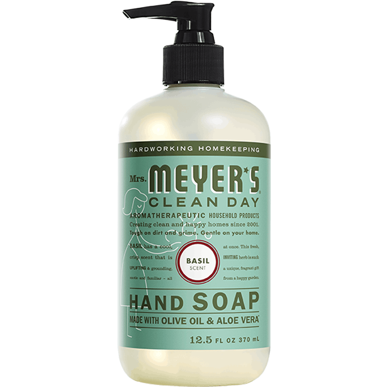 Basil Liquid Hand Soap