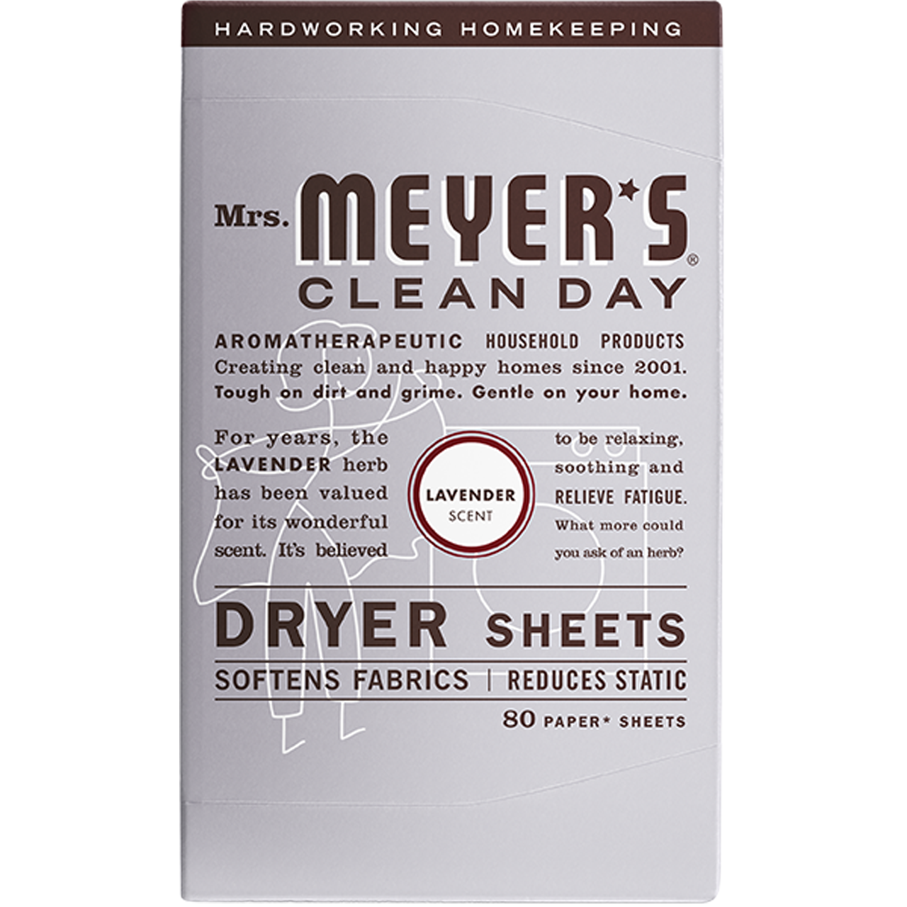 Lavender Dryer Sheets