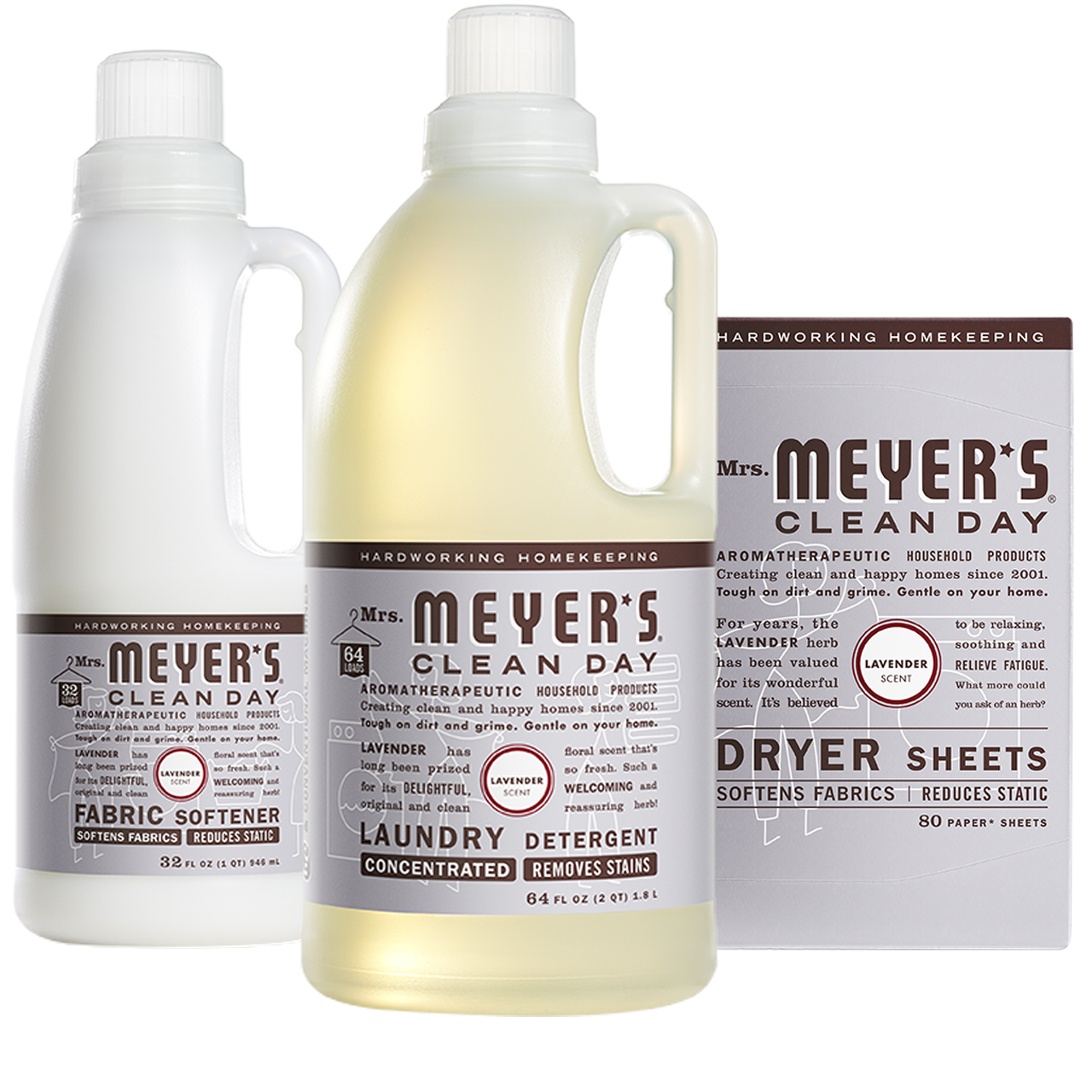 Lavender Laundry Set