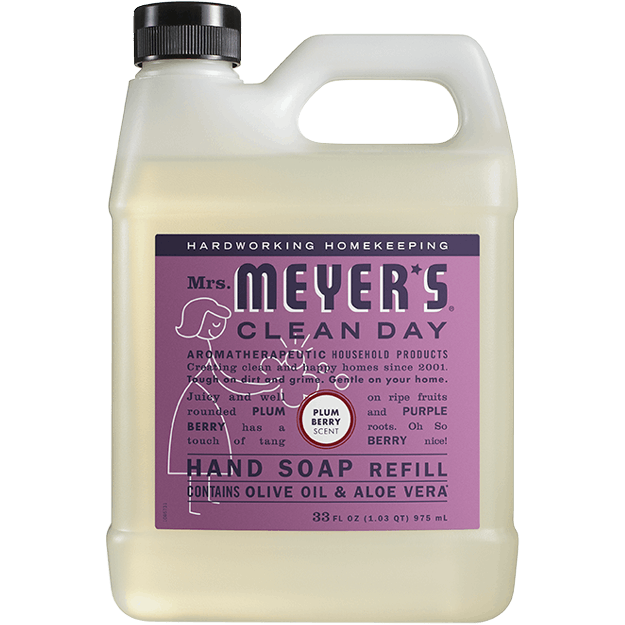Plum Berry Liquid Hand Soap Refill