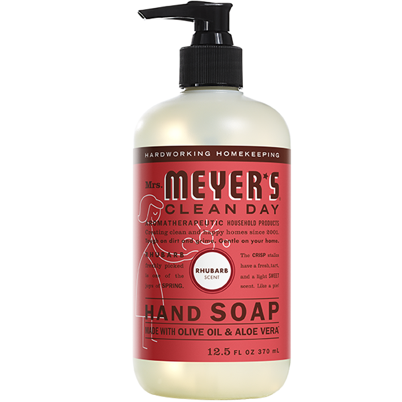 Rhubarb Liquid Hand Soap