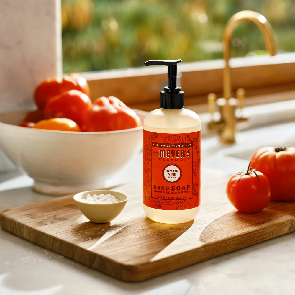 Tomato Vine Liquid Hand Soap - Image 6