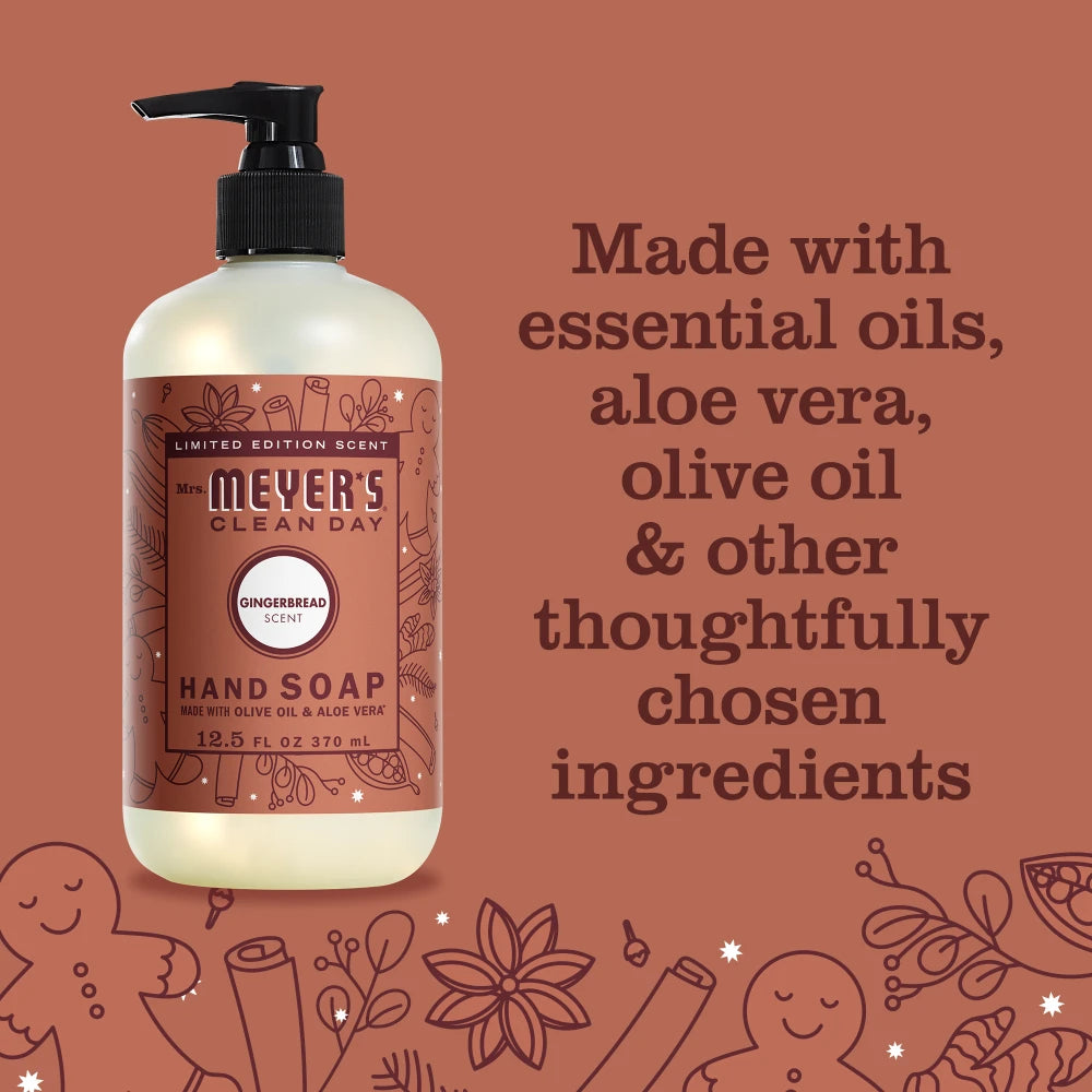 Gingerbread Liquid Hand Soap - Image 5