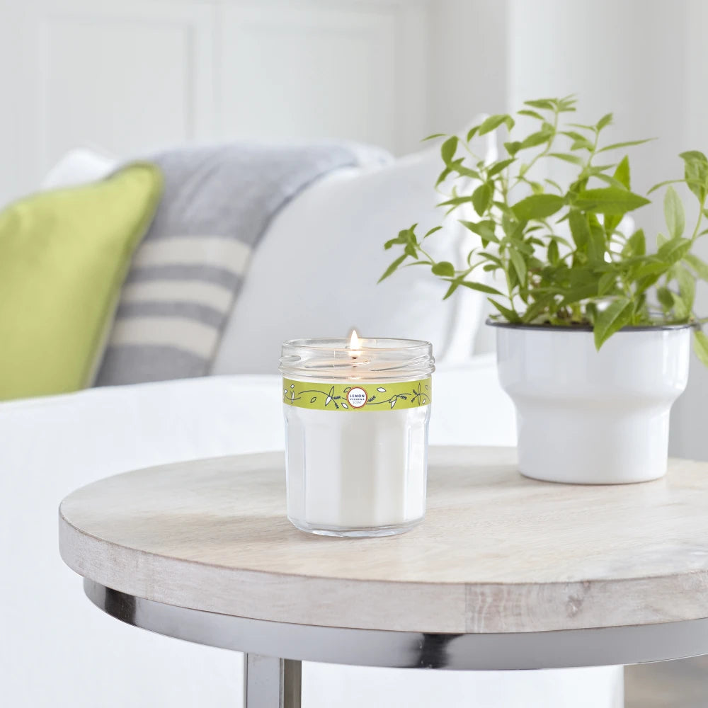 Lemon Verbena Soy Candle Large - Image 6