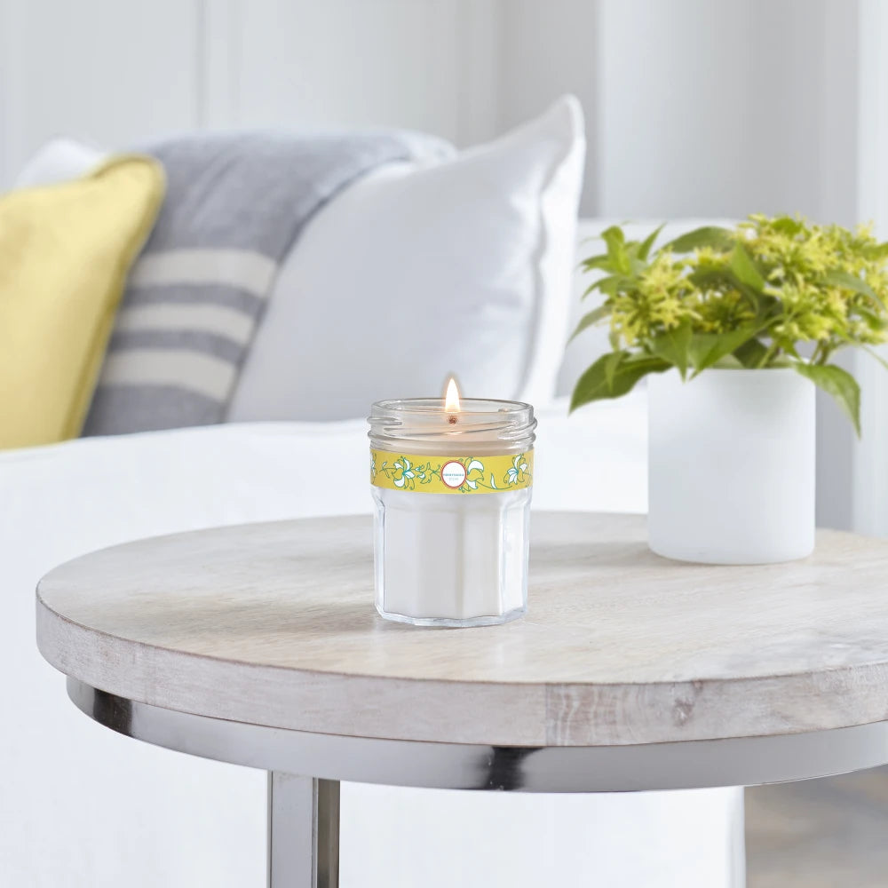 Honeysuckle Soy Candle Small - Image 6