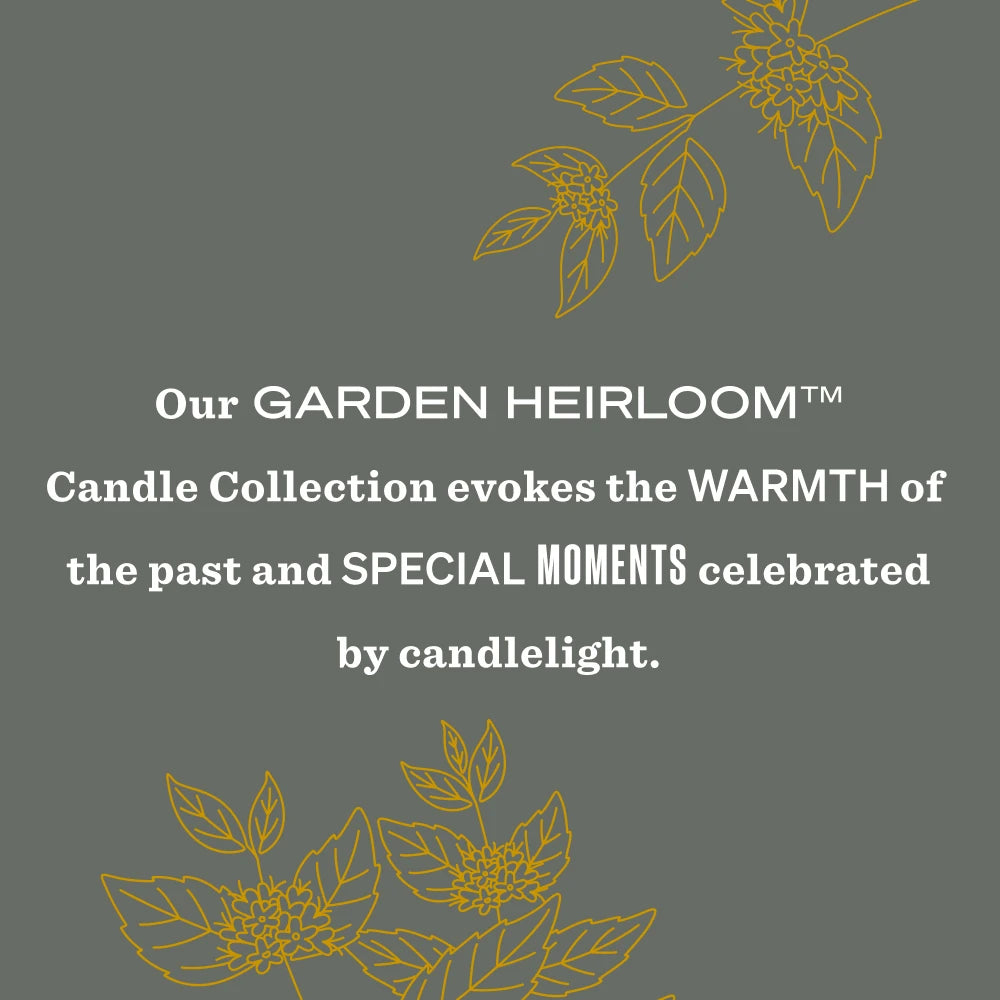 Wild Mint Garden Heirloom Candle - Image 4