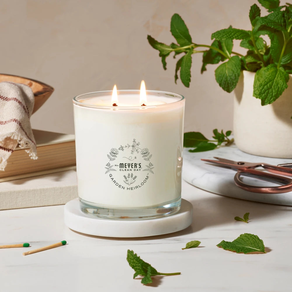 Wild Mint Garden Heirloom Candle - Image 6