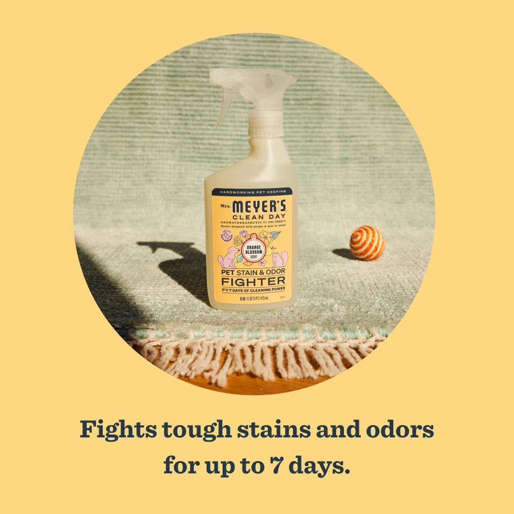 Orange Blossom Pet Stain & Odor Fighter - Image 4