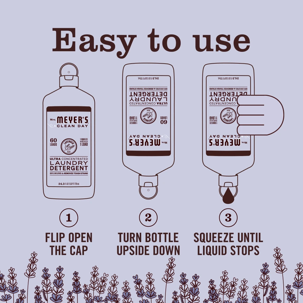 Lavender Ultra Concentrated Laundry Detergent - Image 5