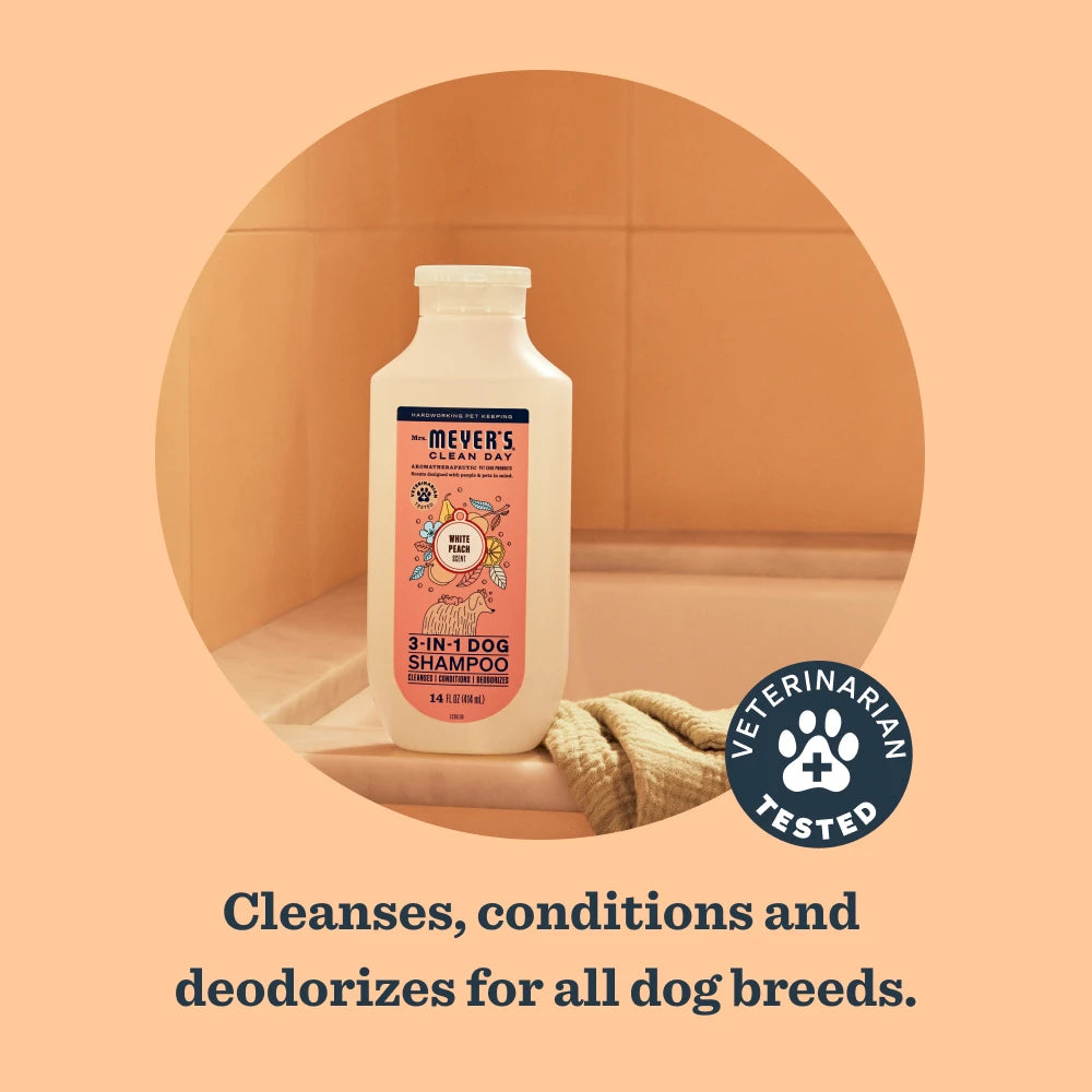 White Peach 3-in-1 Dog Shampoo - Image 4