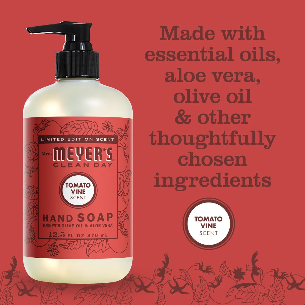 Tomato Vine Liquid Hand Soap - Image 5
