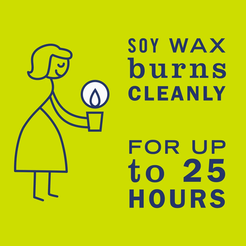 Lemon Verbena Soy Candle Small - Image 4