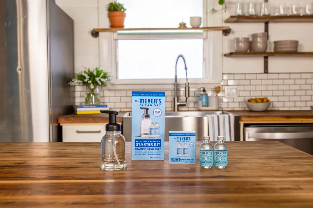 Rain Water Foaming Hand Soap Concentrate Starter Kit - Image 6