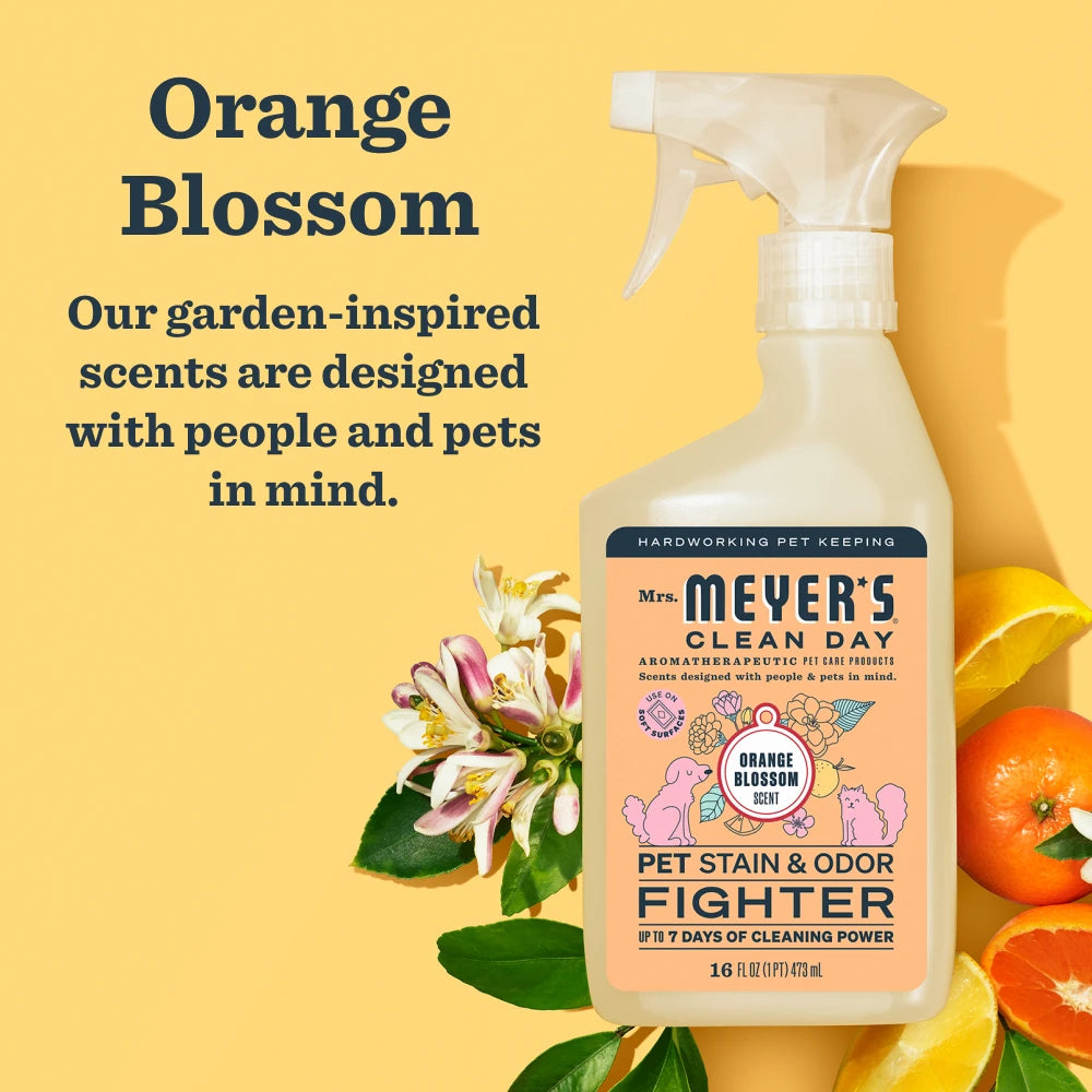 Orange Blossom Pet Stain & Odor Fighter - Image 3
