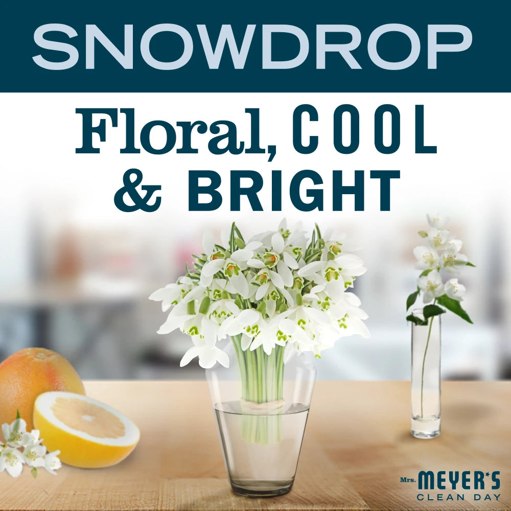 Snowdrop Tin Candle - Image 3