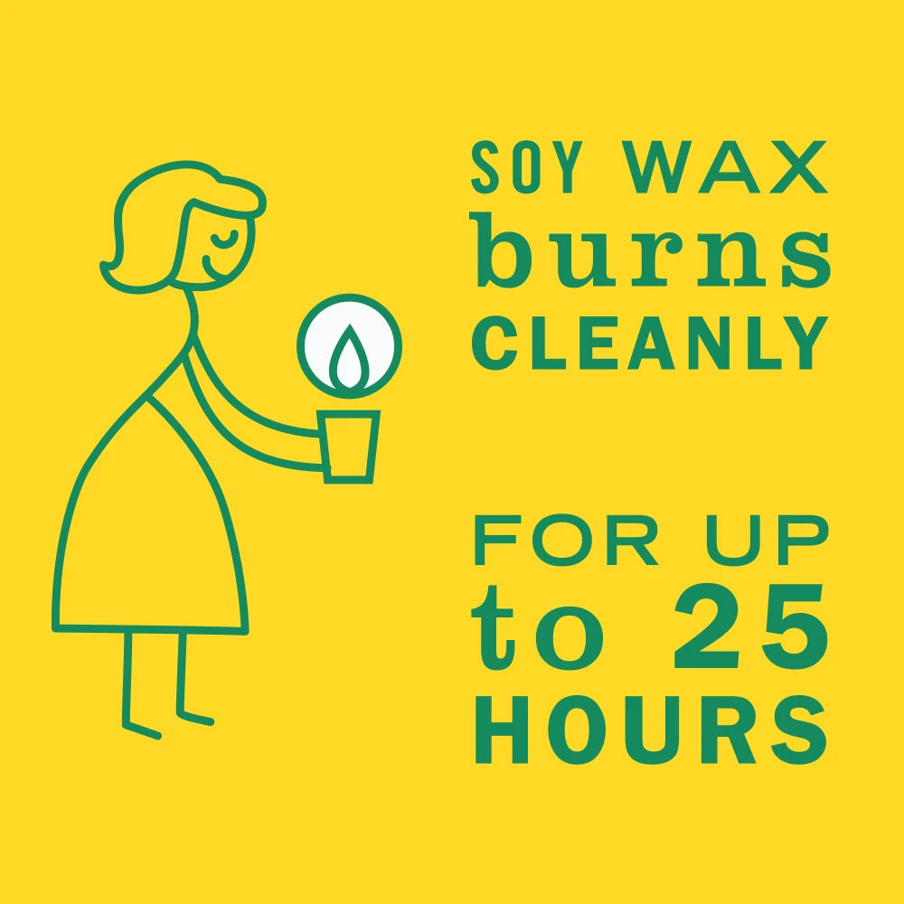 Honeysuckle Soy Candle Small - Image 4