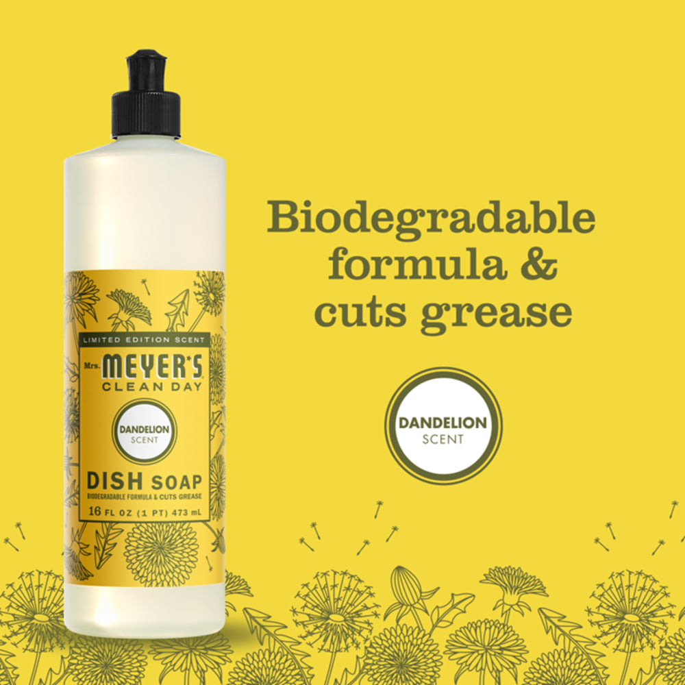 Dandelion Liquid Dish Soap - Image 5