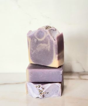 Lavender Fields goat milk soap